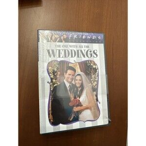 Friends: The One With All the Babies, Weddings and Birthdays (DVD, 2006) SEALED